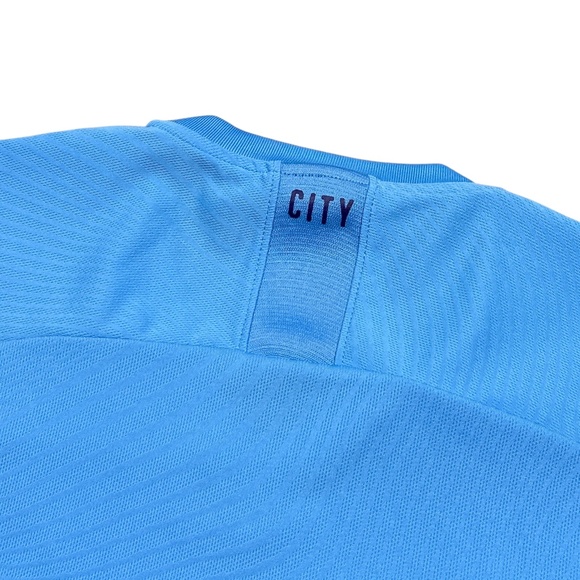 Puma Manchester City 2019-2020 Blue Home Soccer Jersey Mens 2XL - Picture 7 of 11